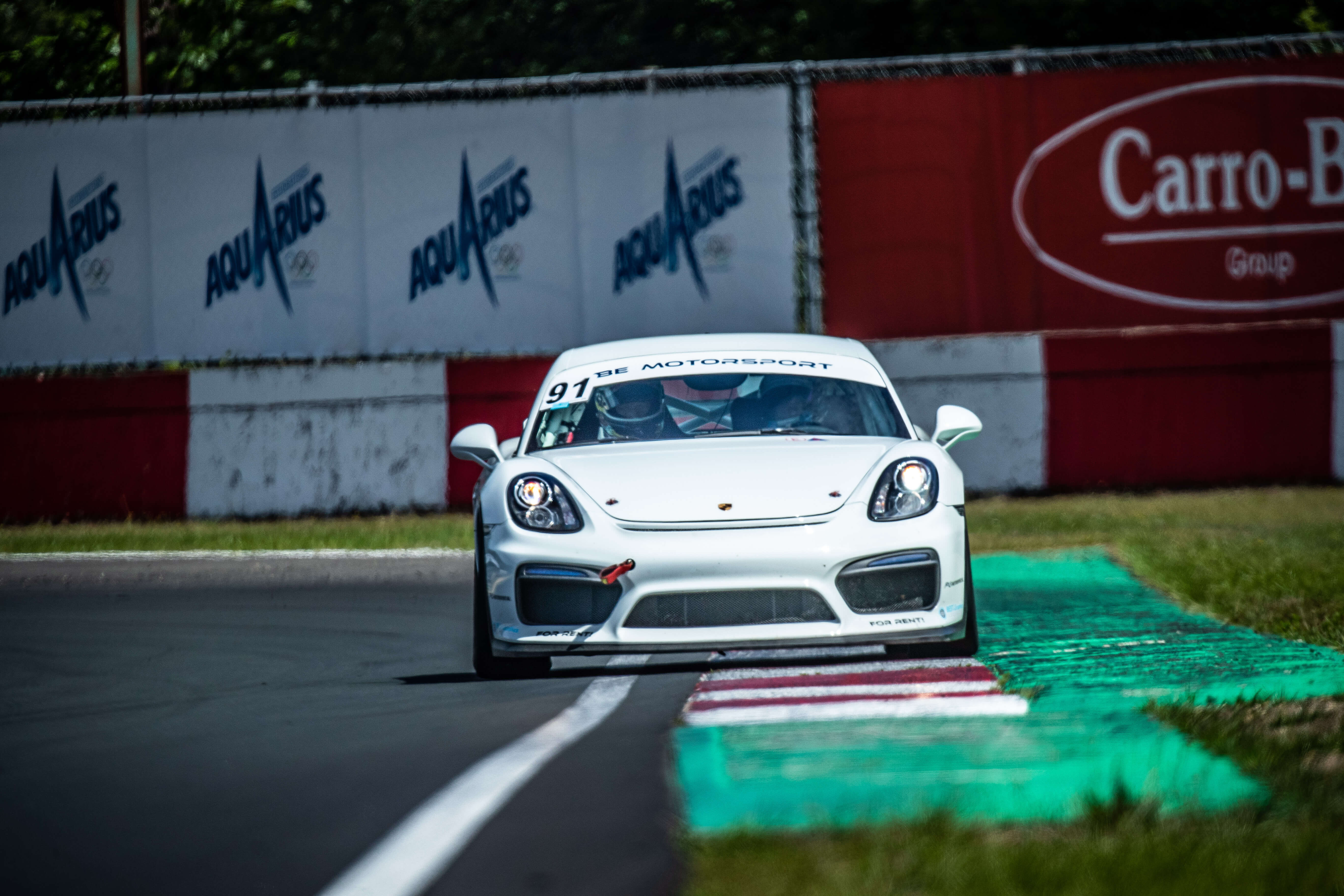 Porsche Cayman GT4 Clubsport