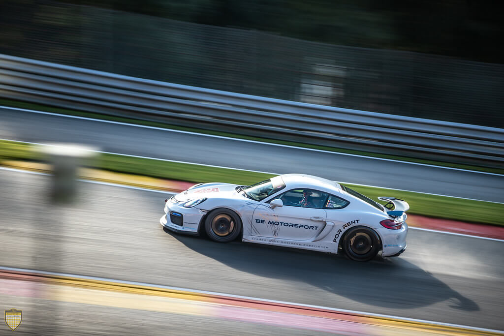 Porsche Cayman GT4 Clubsport